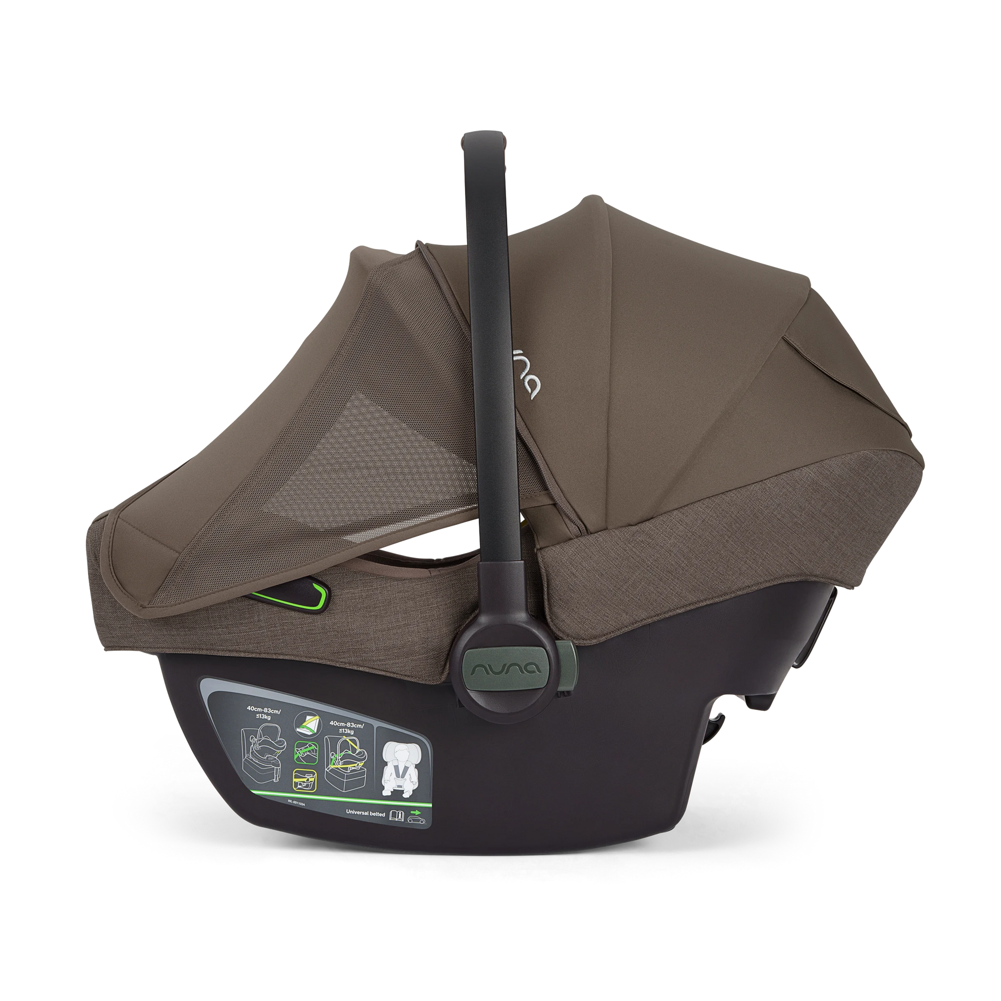 Nuna Pipa Next Chestnut - Nuna