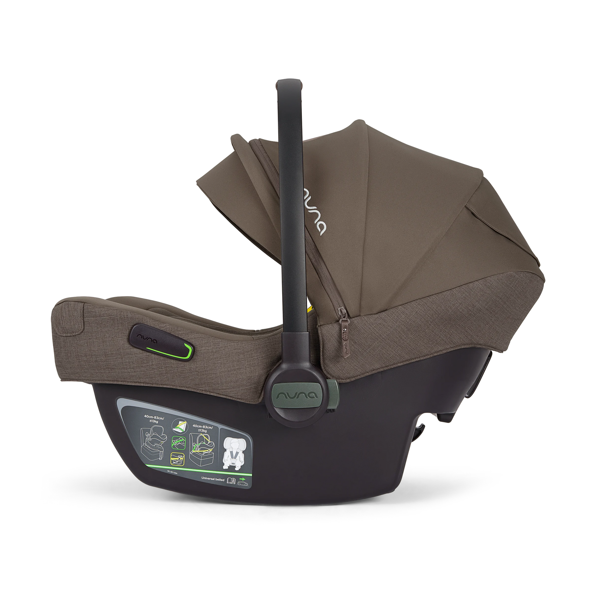 Nuna Pipa Next Chestnut - Nuna