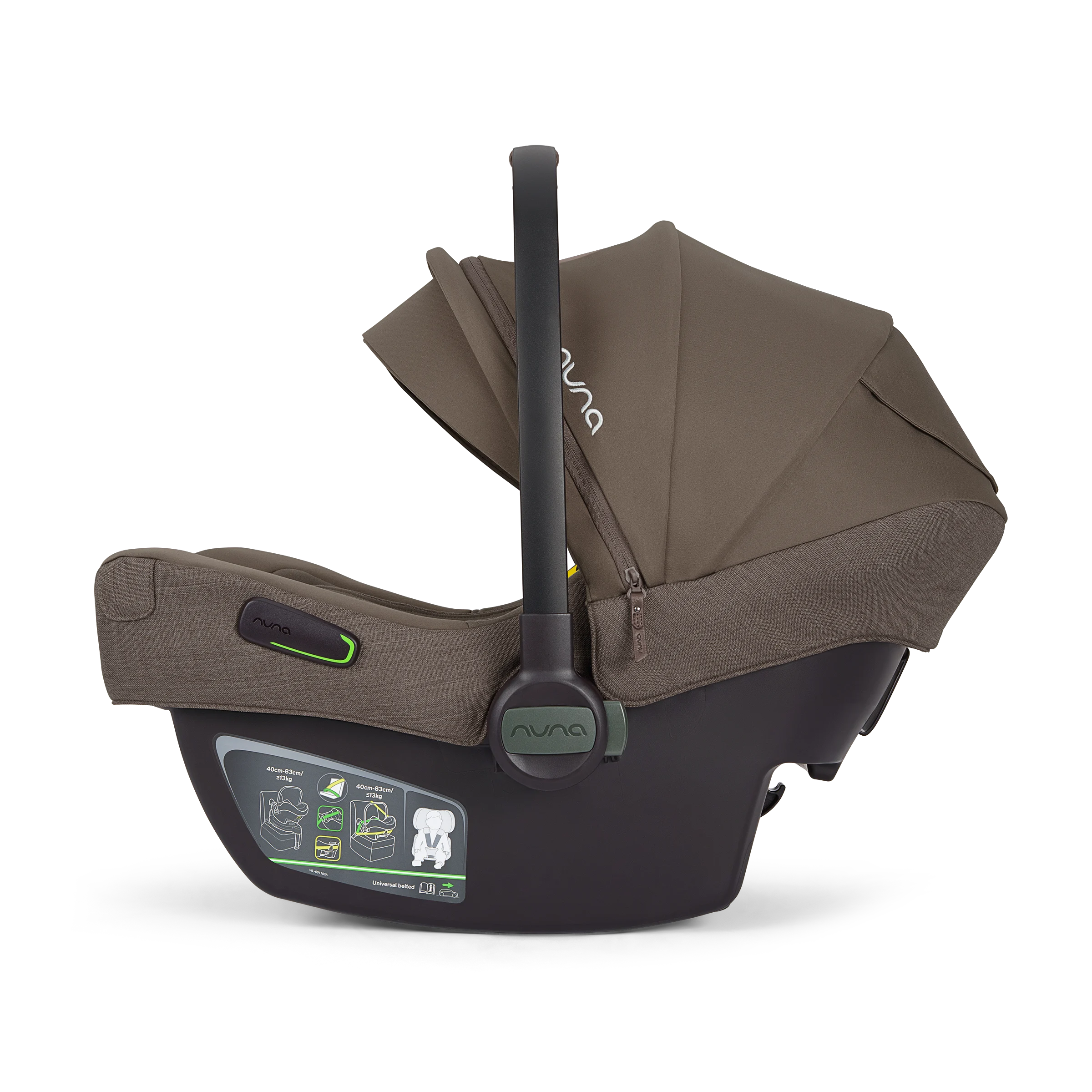 Nuna Pipa Next Chestnut - Nuna