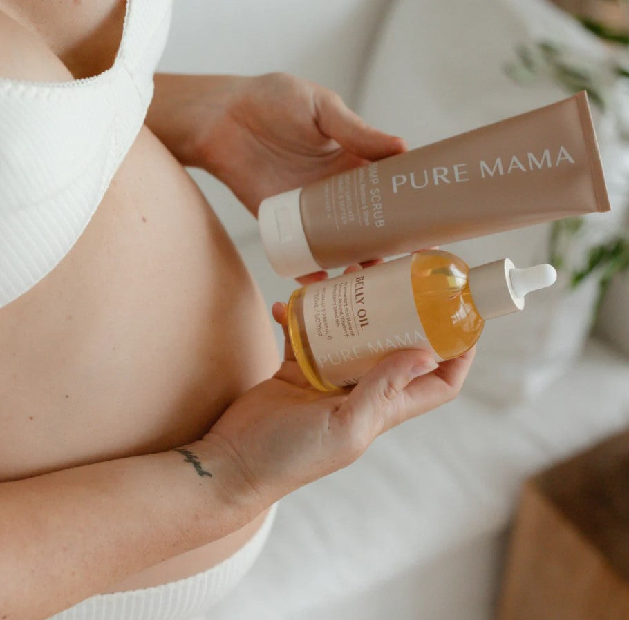 Pure Mama Bump Love Set