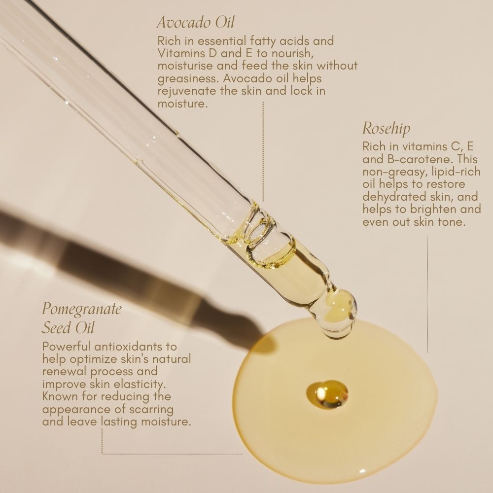 Pure Mama Belly oil ingredients