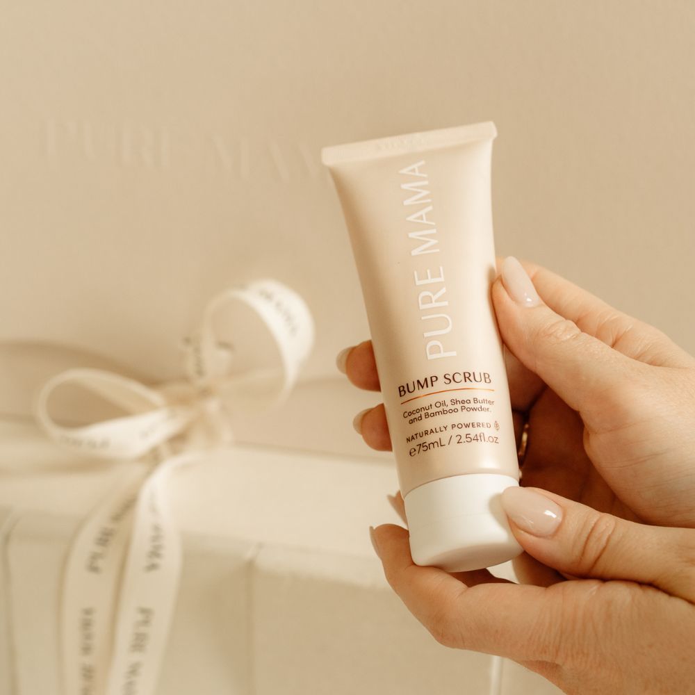 Pure Mama Bump Scrub