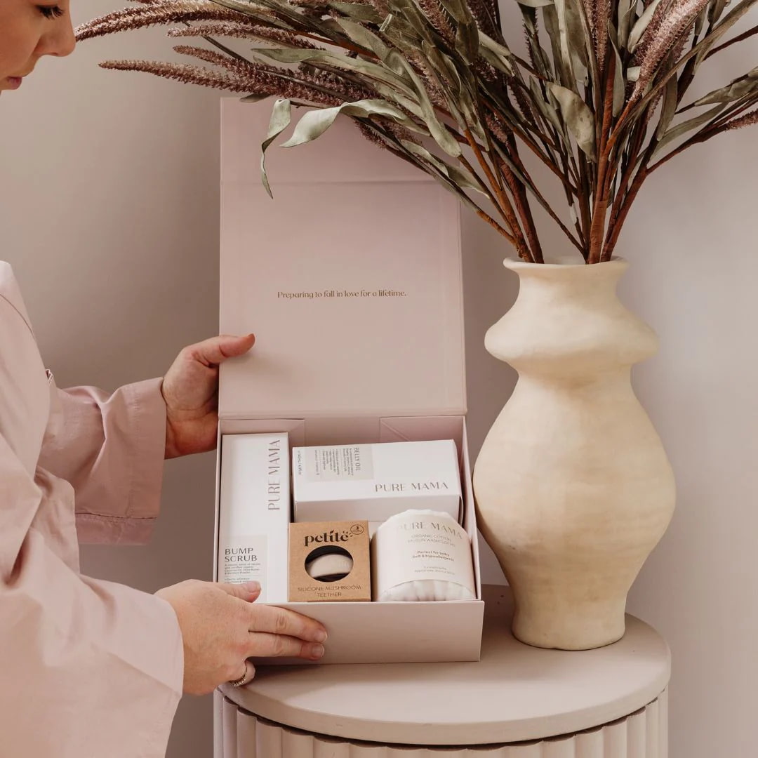 Pure Mama gift set
