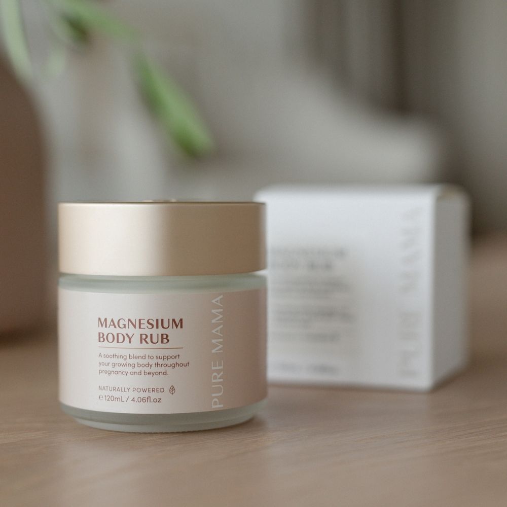 Pure Mama Magnesium body rub