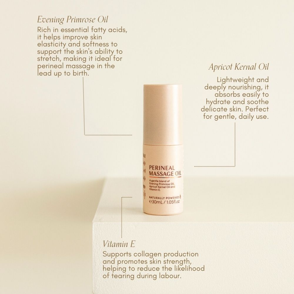 Information Perineal Massage Oil