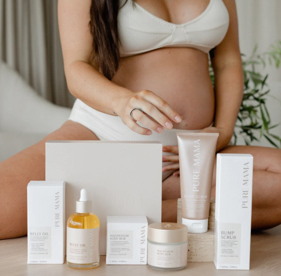Pregnancy Care Set separate items