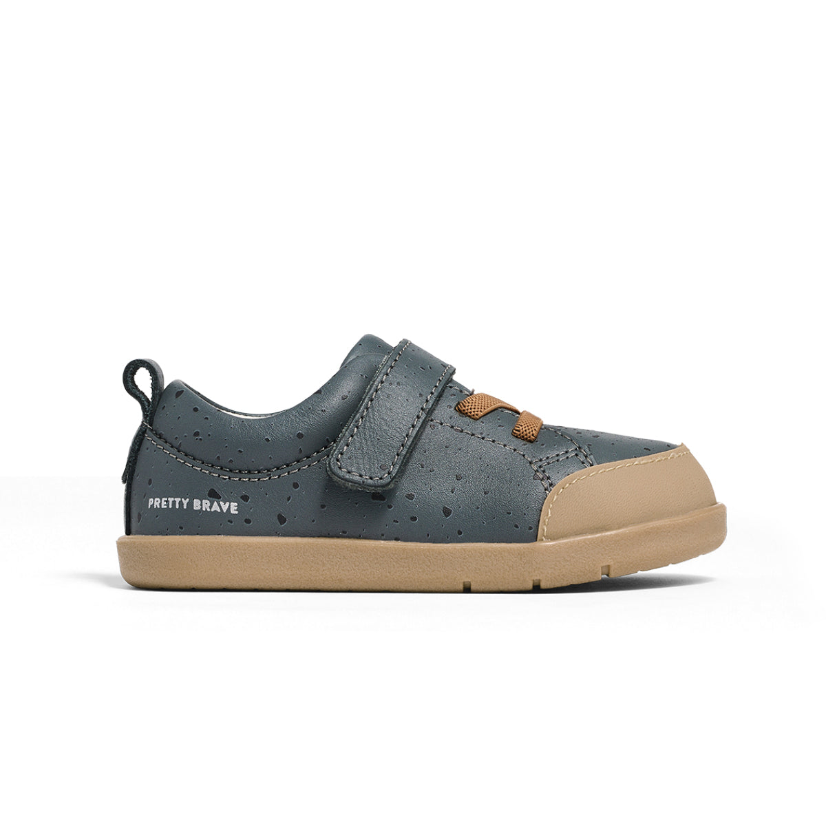 Side view 1st walker indigo shoes