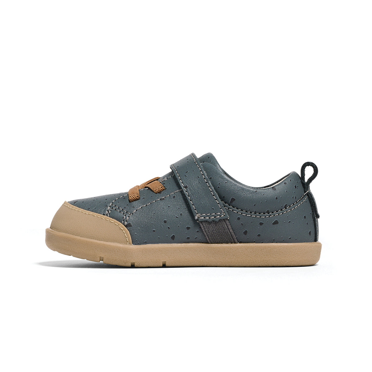 Side view 1st walker indigo shoes