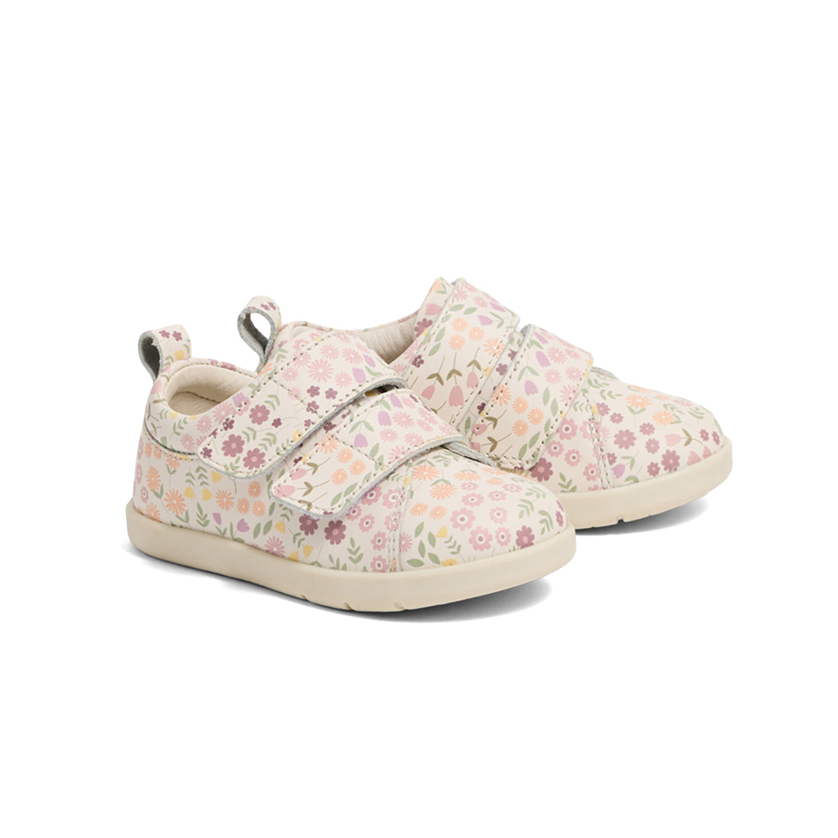Floral print 1st walker shoes:image,small_image,thumbnail