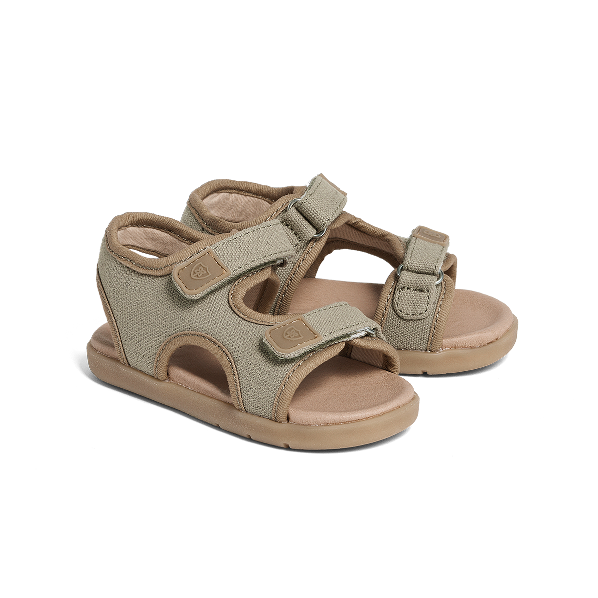 Pretty Brave 1st walker Play Sandal in khaki:image,small_image,thumbnail