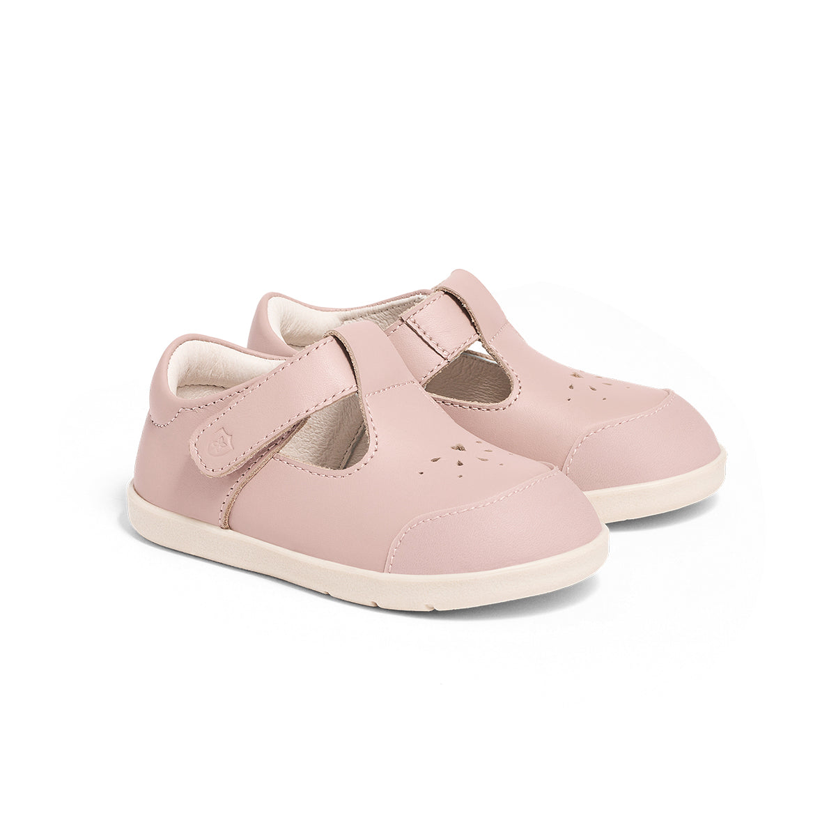 baby girl shoes in blush:image,small_image,thumbnail