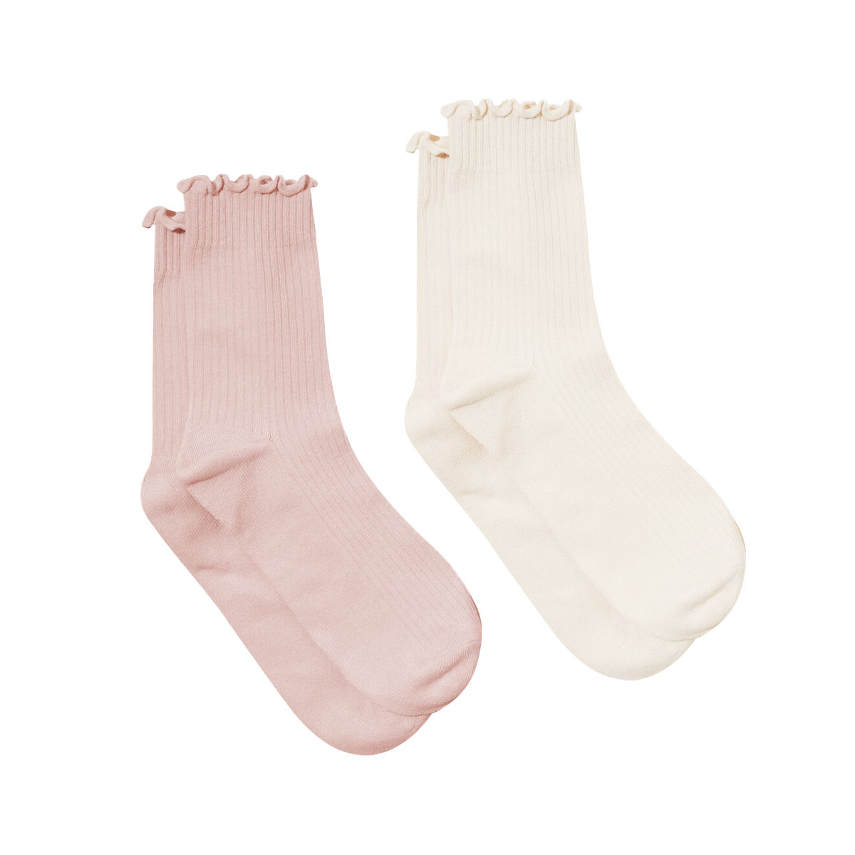Pretty Brave Ruffle Socks in blush/stone:image,small_image,thumbnail