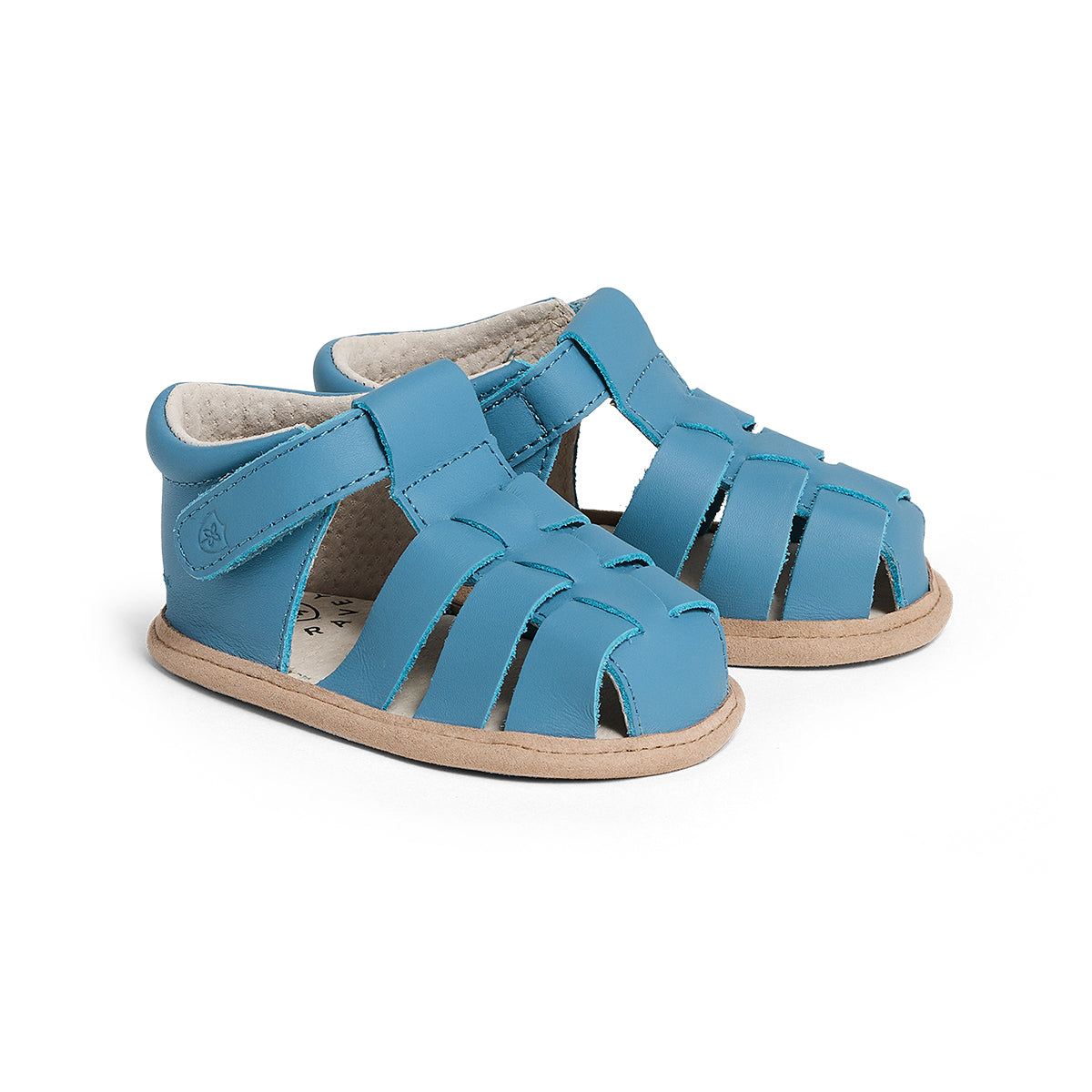 Pretty Brave Rio Baby Sandals in Playground Blue:image,small_image,thumbnail,swatch_image