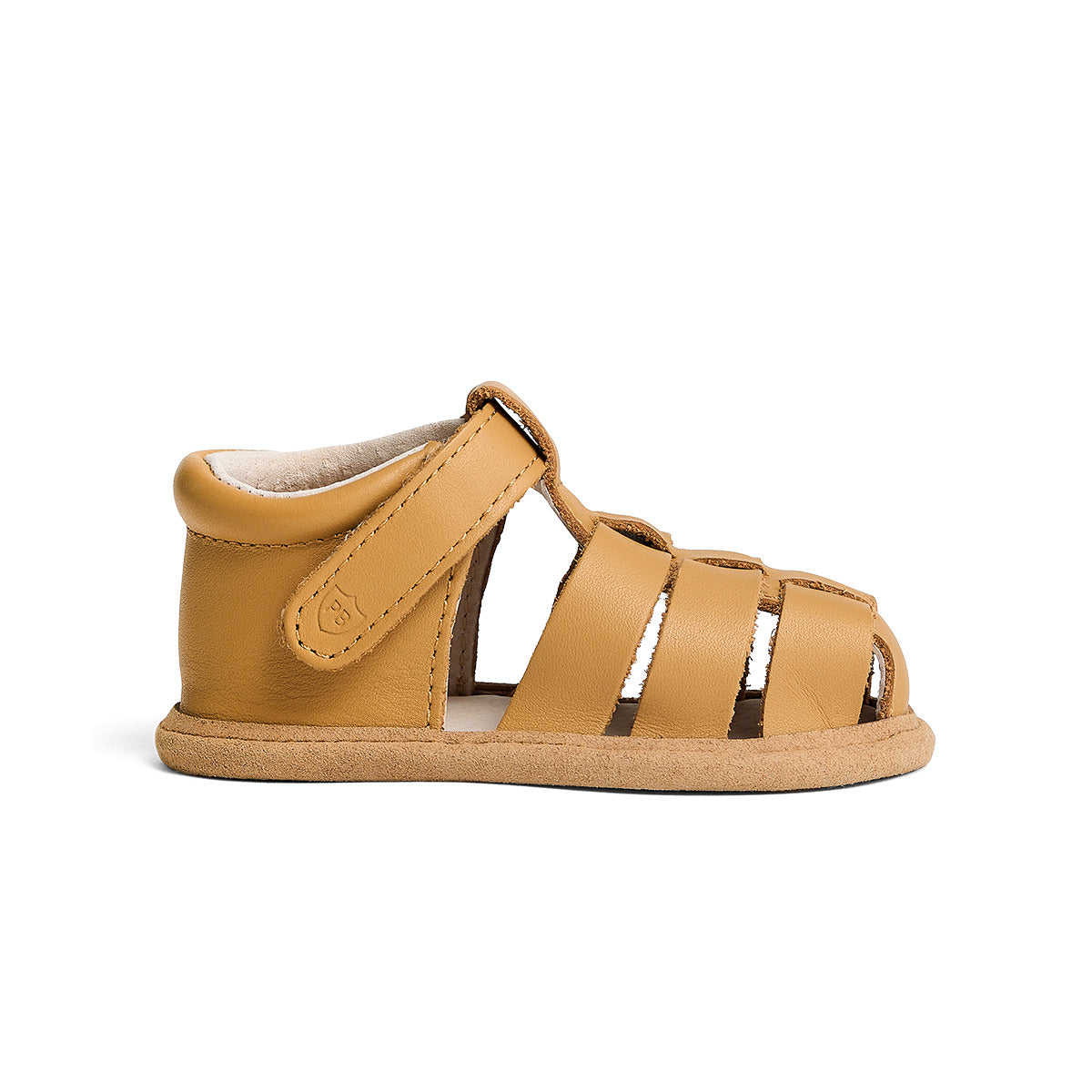 Pretty Brave Tan Rio Sandals side view
