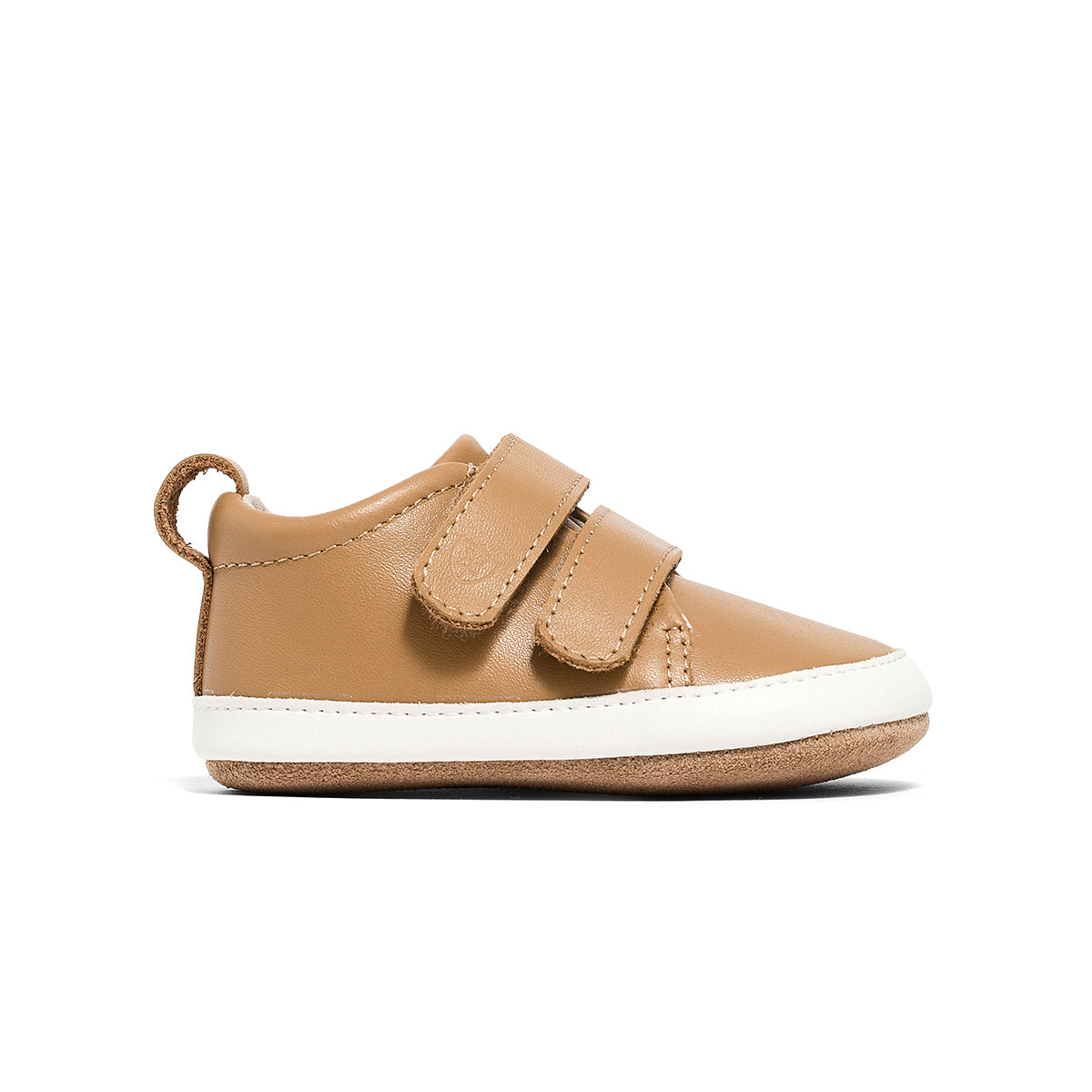 Unisex Baby Scout in tan from Pretty Brave