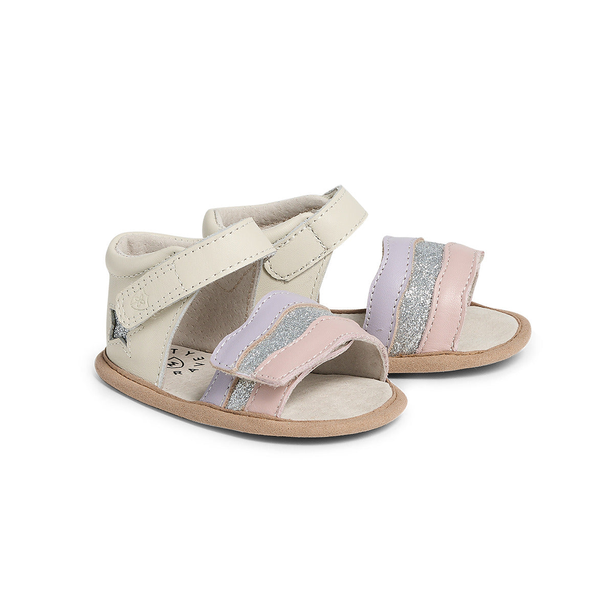 Pretty Brave Baby Star Sandal in Sparkle:image,small_image,thumbnail