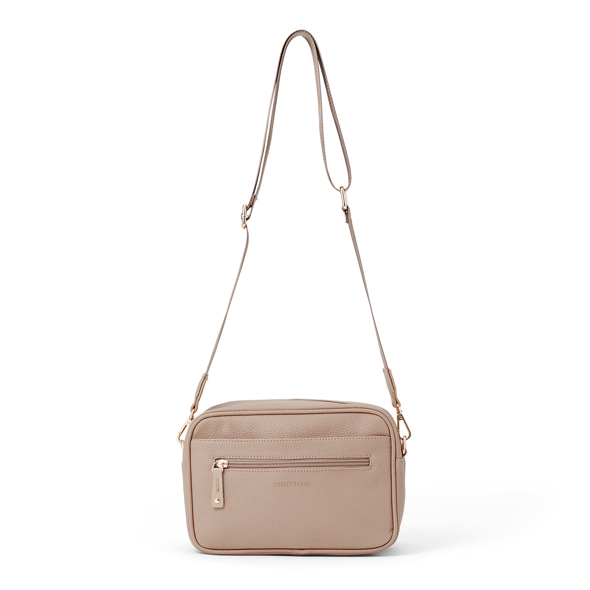 Harper Crossbody Bag - Pretty Brave - Dimples