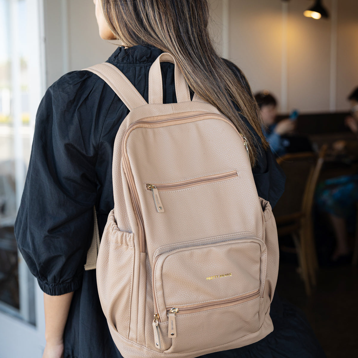 Chloe Backpack from Pretty Brave