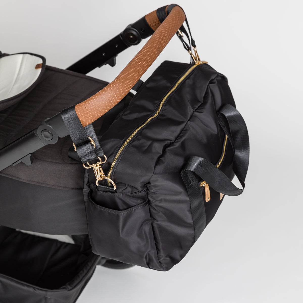Pretty Brave Stella Baby Bag Black