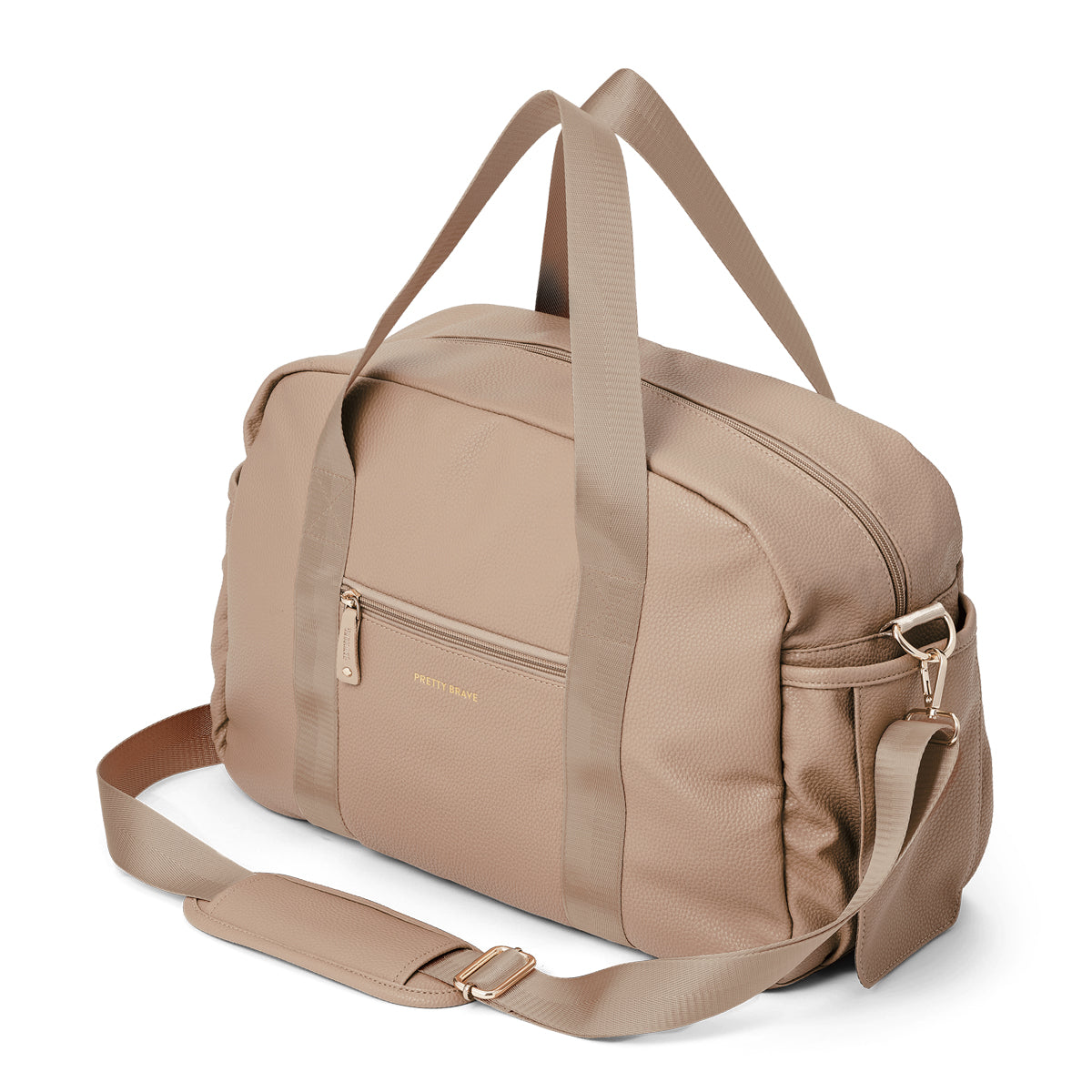 Natural Pebble Pretty Brave Stella Diaper Bag:image,small_image,thumbnail,swatch_image