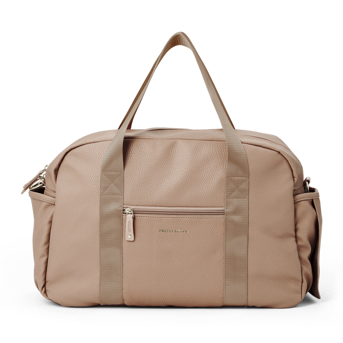 Natural Pebble Pretty Brave Stella Diaper Bag