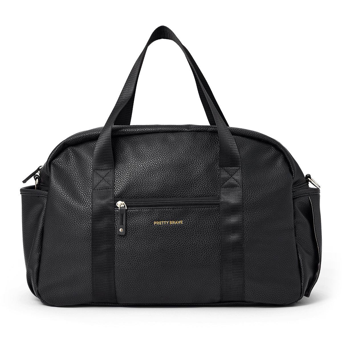 Black Pebble Pretty Brave Stella Diaper Bag