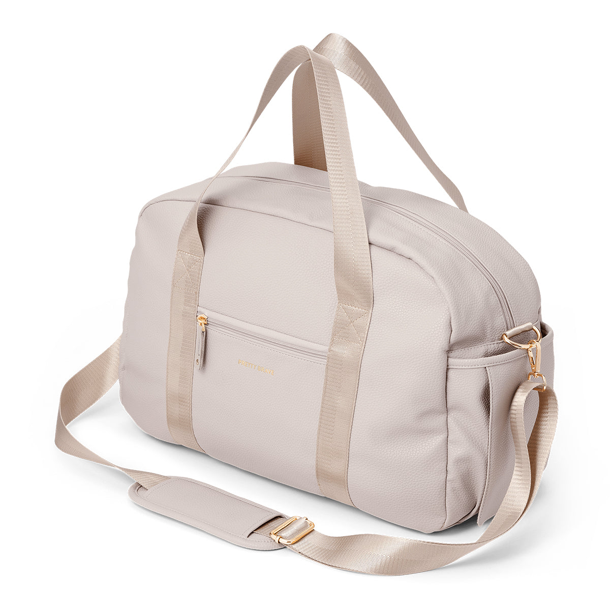 Stone Pebble Pretty Brave Stella Diaper Bag:image,small_image,thumbnail,swatch_image
