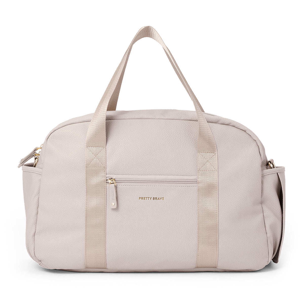 Stone Pebble Pretty Brave Stella Diaper Bag