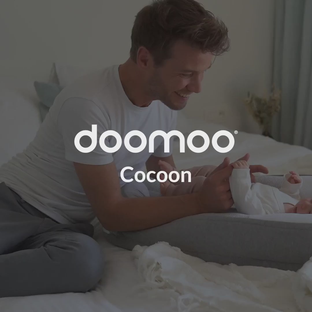Load video: Meet the Cocoon, where sweet dreams and memories are made.