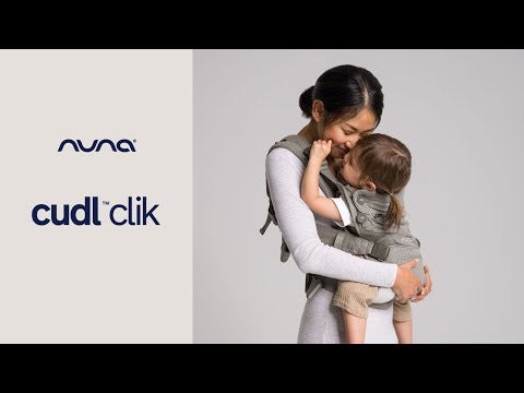 Nuna CUDL Clik Caviar | Baby Carrier | Out & About | Dimples NZ