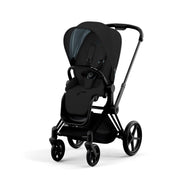 Priam Pram 2022. Matt Black + Stardust Black Plus:image,small_image,thumbnail,swatch_image