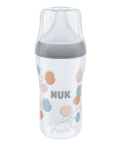 NUK Perfect Match PP Bottle 260ml - NUK - Dimples