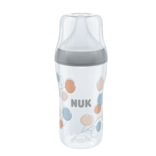 NUK Perfect Match PP Bottle 260ml 3m+ Cotton Print - NUK
