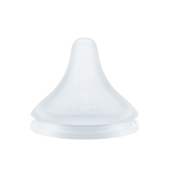 NUK Perfect Match Silicone Teats 2pk