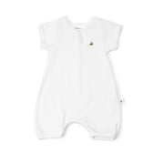 Dimples summer 2022/23 collection pastel skies cotton romper in Blue bee:image,small_image,thumbnail