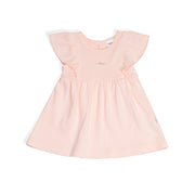 Dimples summer 2022/23 collection pastel skies cotton frill dress in pink rose:image,small_image,thumbnail