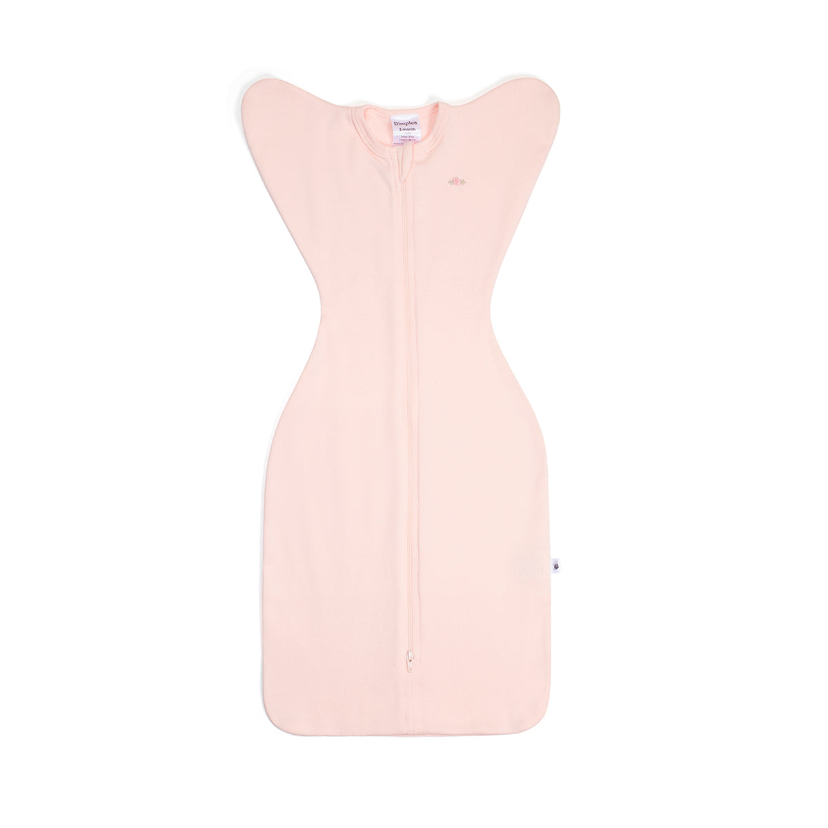Dimples summer 22/23 collection  pastel skies cotton sleep pod in pink rose:image,small_image,thumbnail
