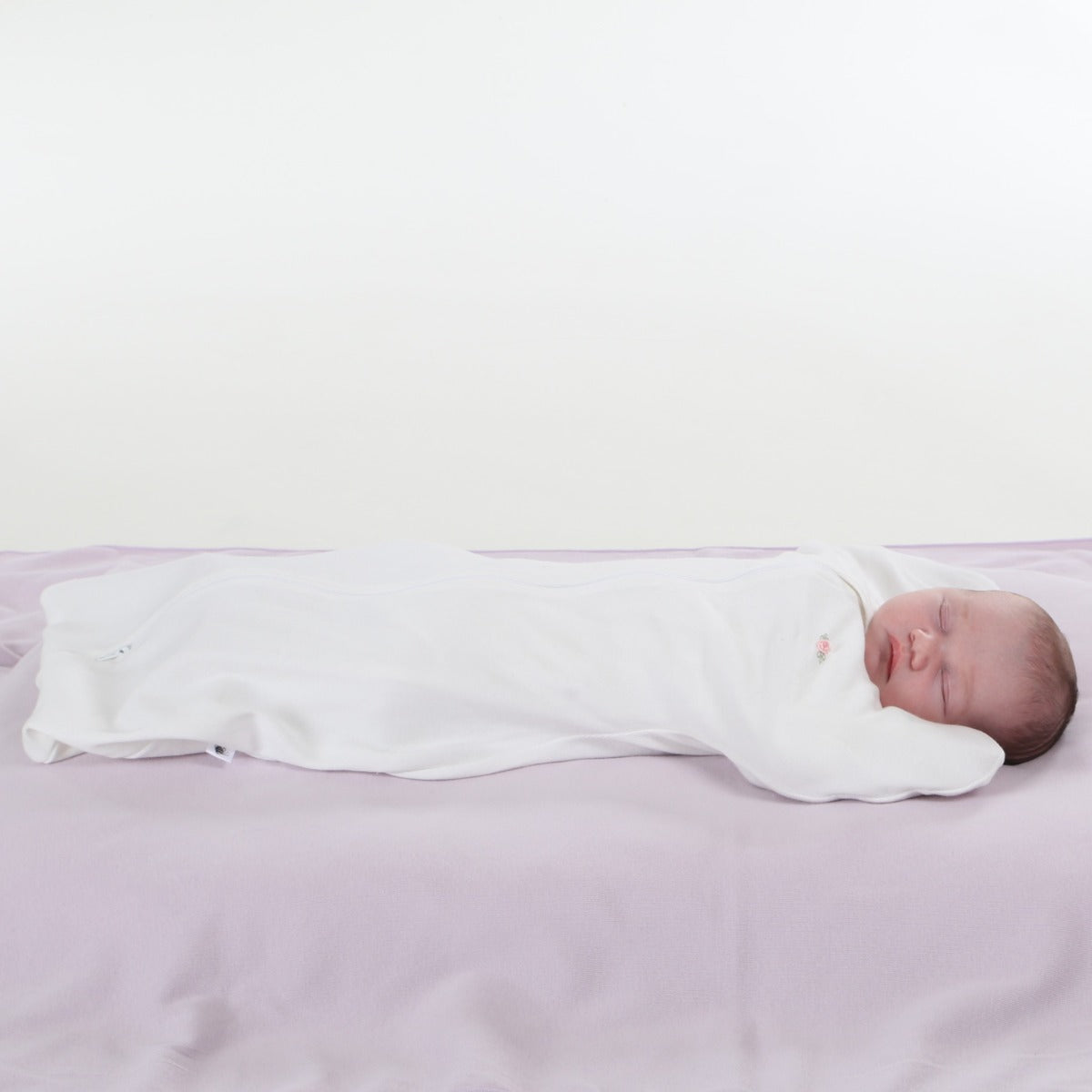 Dimples summer 22/23 collection  pastel skies cotton sleep pod in pink rose