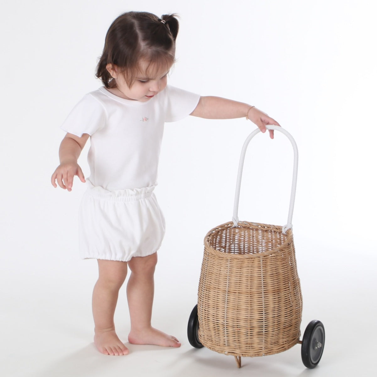 dimples summer 2022/23 collection pastel skies cotton bloomer in white