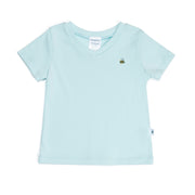 Dimples summer 2022/23 collection pastel skies cotton t-shirt in Blue Bee:image,small_image,thumbnail