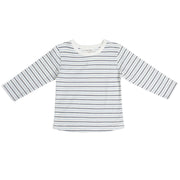 Cotton blue stripes long sleeve top for boys:image,small_image,thumbnail,swatch_image