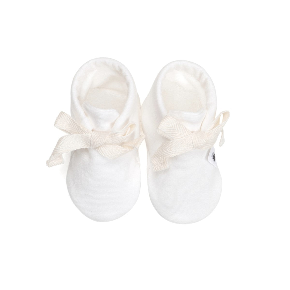 Dimples baby clothing cotton tie bootie:image,small_image,thumbnail