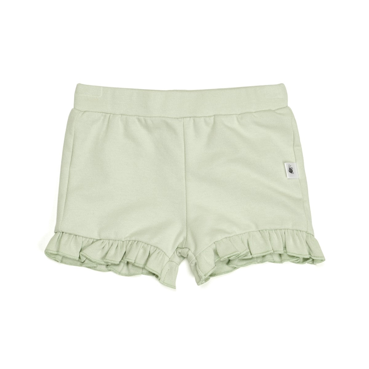cotton frill shorts sage by dimples:image,small_image,thumbnail