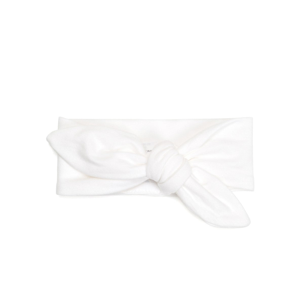 Cotton tie headband white:image,small_image,thumbnail,swatch_image