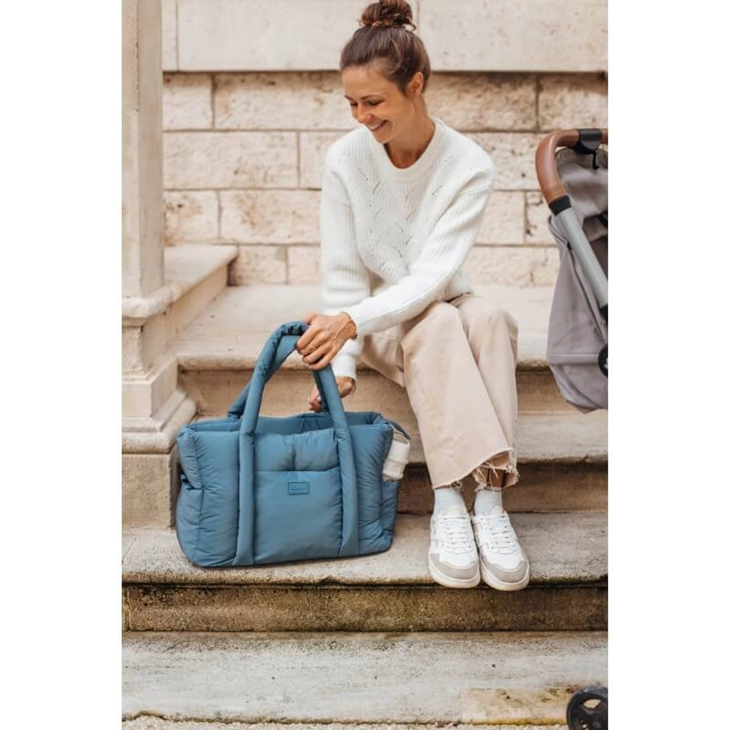 Beaba Paris Puffy Nappy Bag - Beaba - Dimples