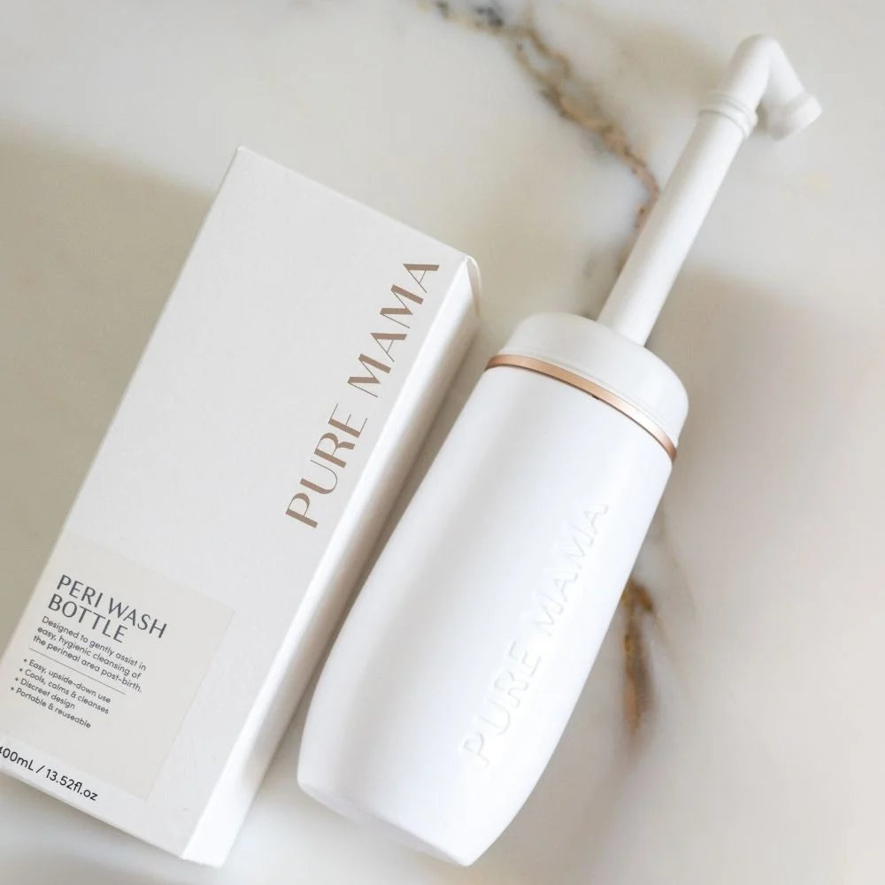 Peri Wash Bottle - Pure Mama