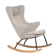 Quax rocking Chair in sand grey:image,small_image,thumbnail,swatch_image