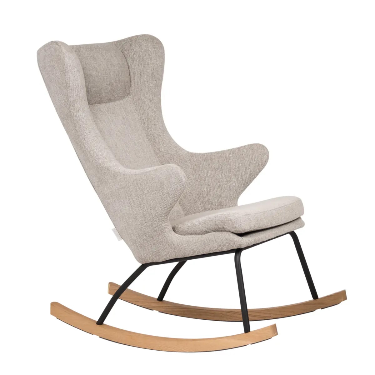 Quax rocking Chair in sand grey:image,small_image,thumbnail,swatch_image