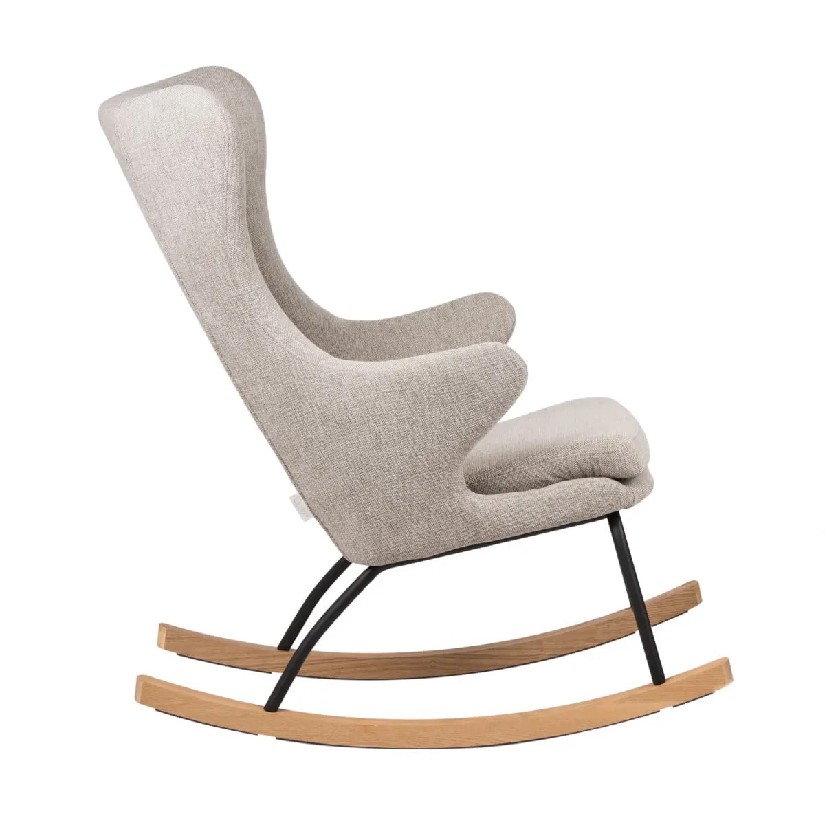Quax rocking Chair in sand grey