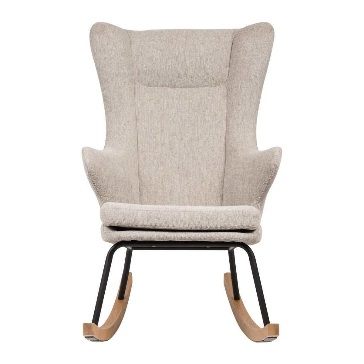 Quax rocking Chair in sand grey